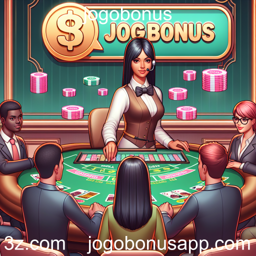 Explorando a Categoria de Jogos Ao Vivo no Jogobonus